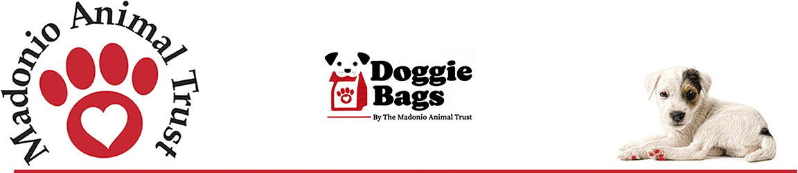 Madonio Animal Trust Doggie Bags Program